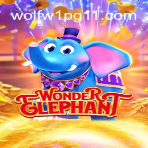 Explorando o Mundo de WonderElephant: Um Jogo Fascinante Disponível em Wolfw1PG.com